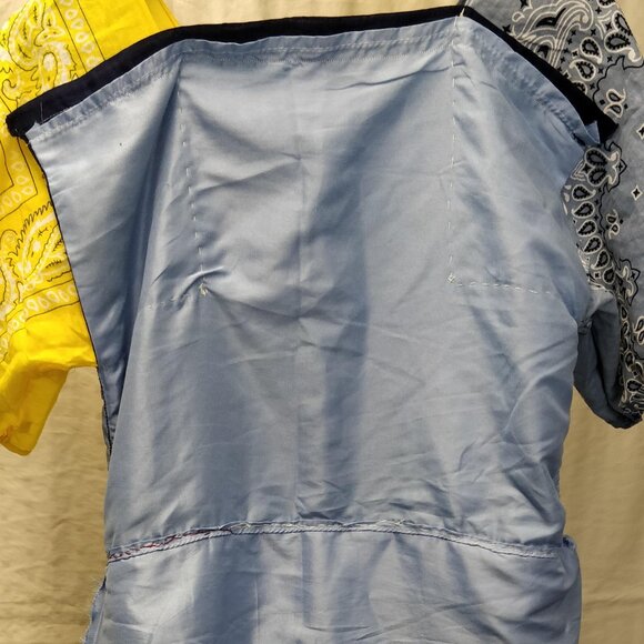 Hand sewn bandana dress, short - Picture 4 of 4